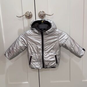 GAP Metallic Silver Jacket